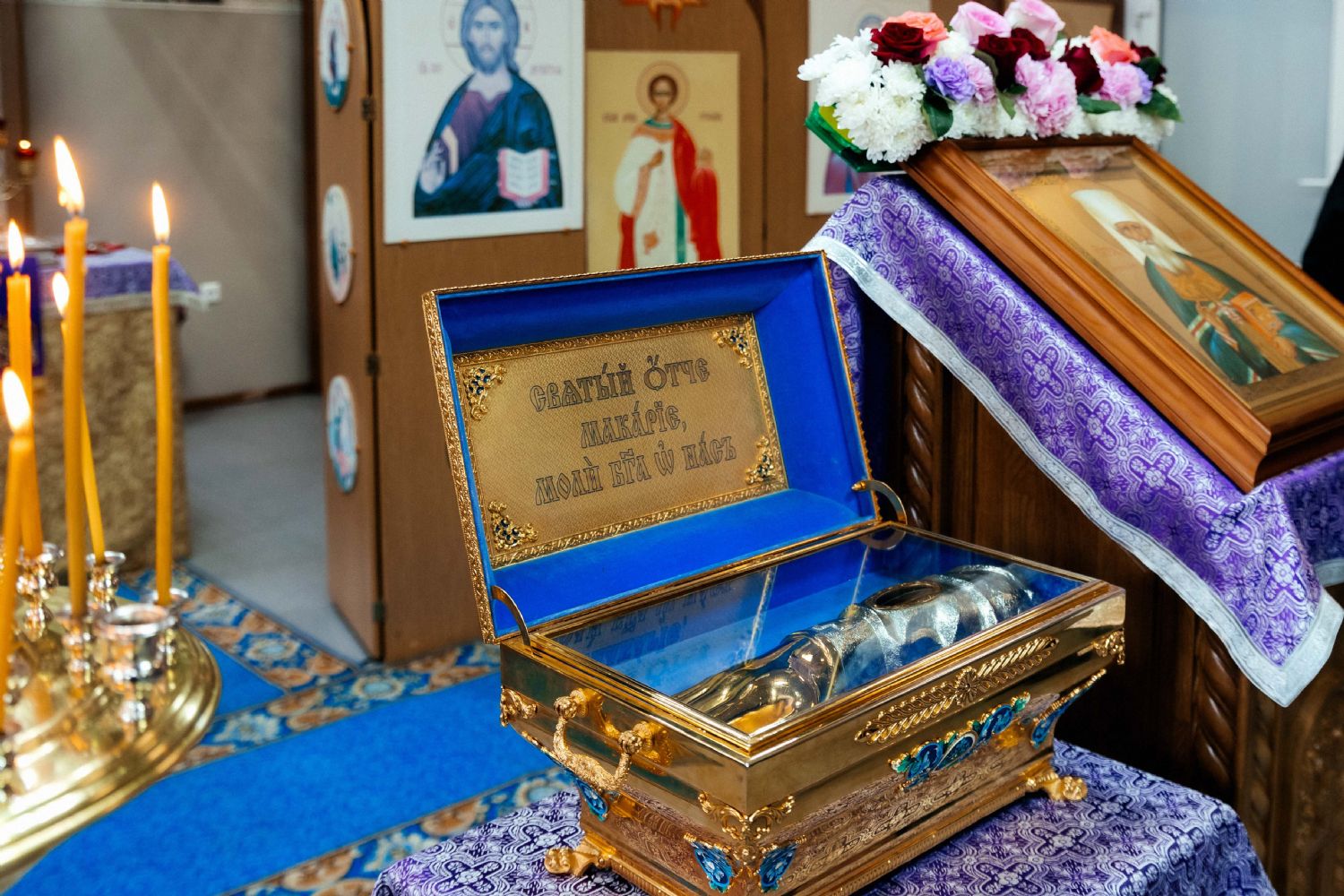 Великой томской святыне поклонились в с. Тимирязевское