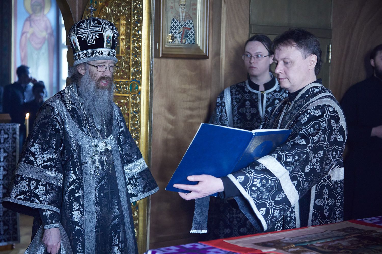 Последняя в этом году Литургия Преждеосвященных Даров была совершена в храмах Томской епархии