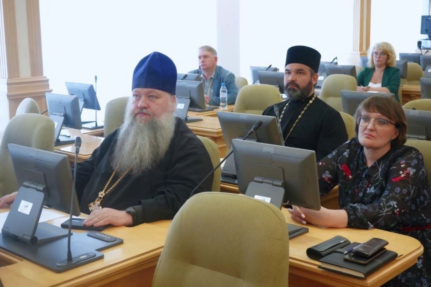 Представители Томской епархии приняли участие в заседании «Формирование личности: вызовы и возможности – роль образования»
