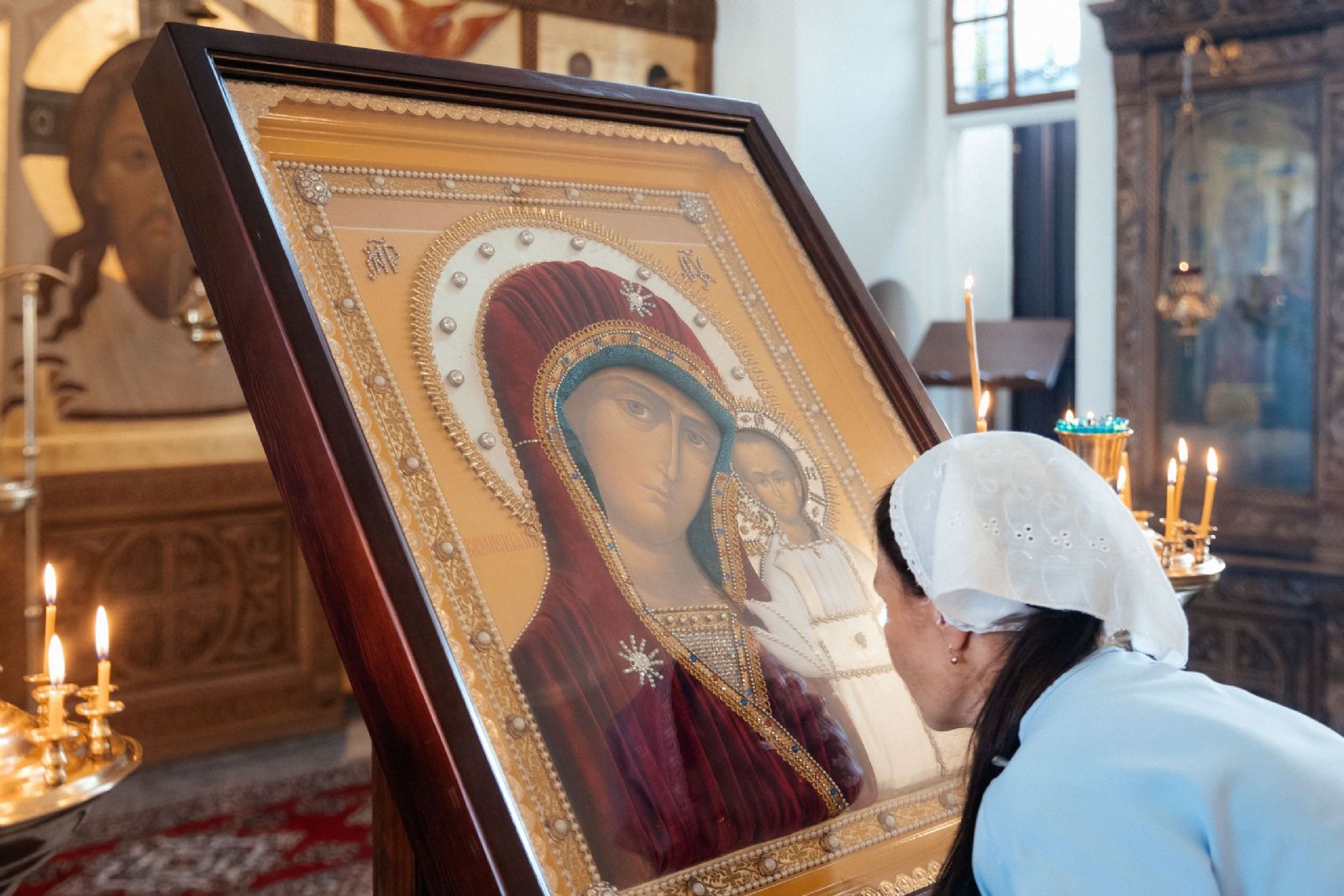 Казанский храм мужского монастыря отметил престольный праздник