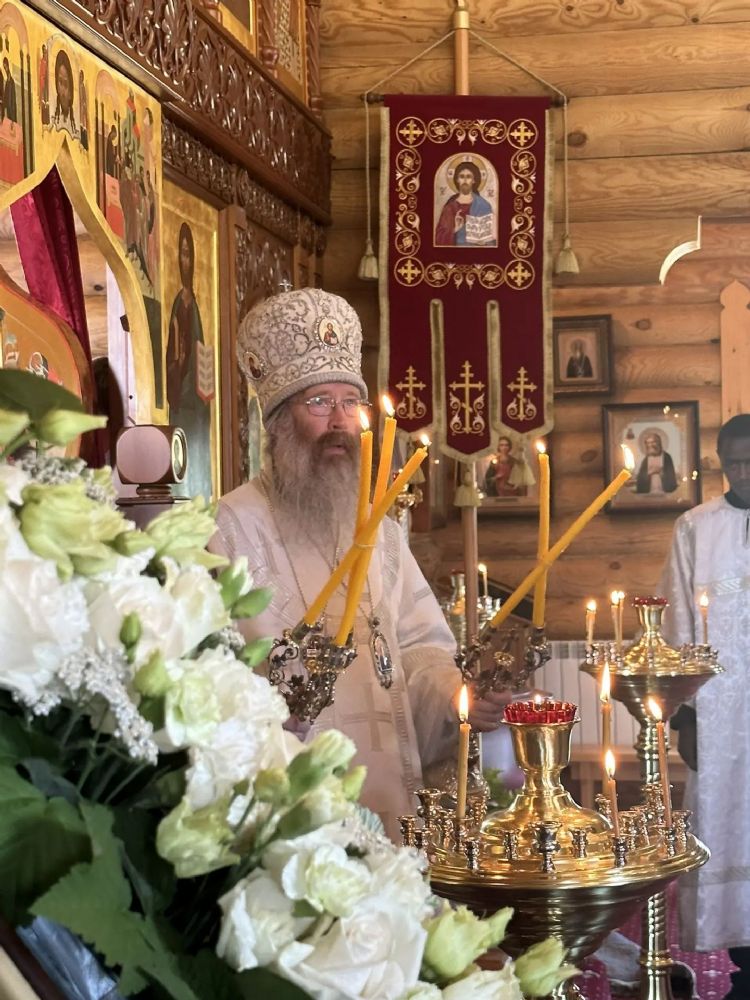 Престольный праздник храма отметили в с. Заварзино