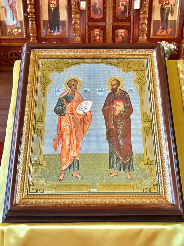 Престольный праздник Петропавловской церкви на Спичфабрике