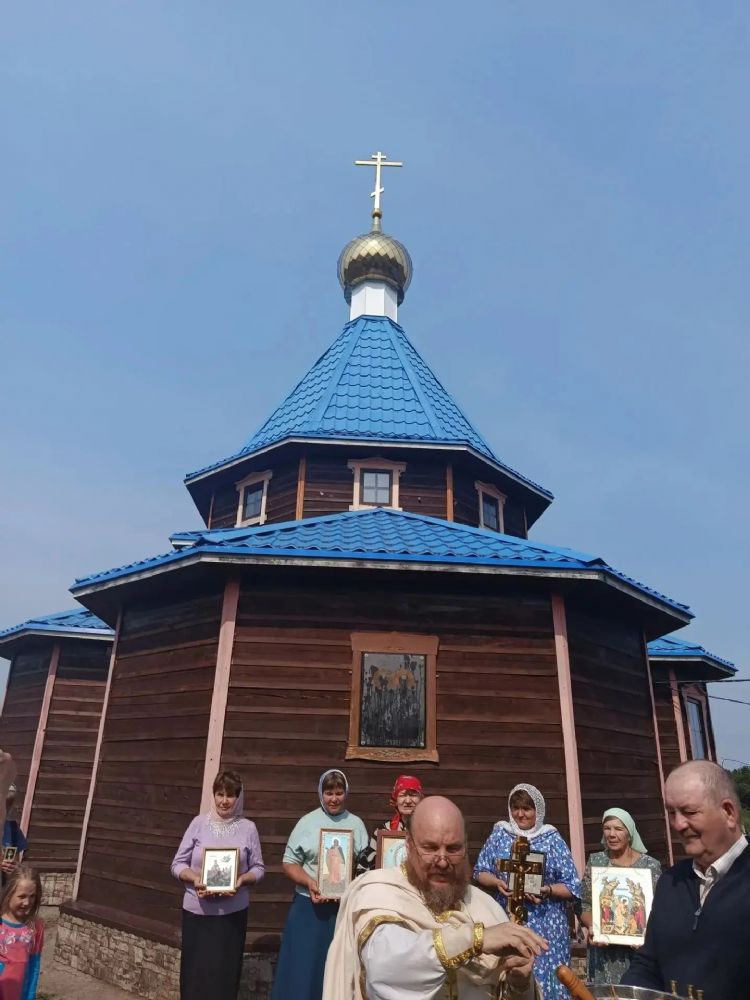 Петропавловский храм в д. Терсалгай отметил престольный праздник